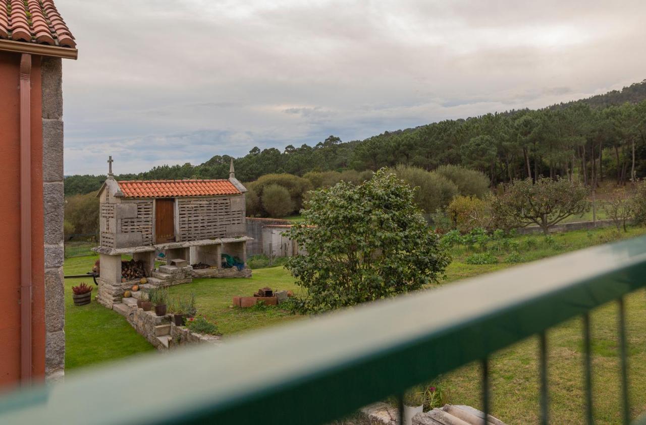 A Casa De Lelo Villa Ponteceso Exterior photo